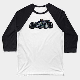 W14 Worldengine Original Baseball T-Shirt